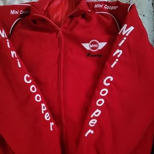 Mini Cooper Jacket, XL, Red